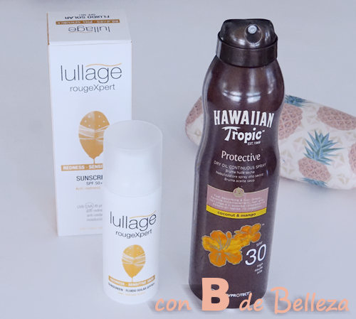 Solar Hawaiian tropic y Lullage