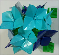 hortensia origami