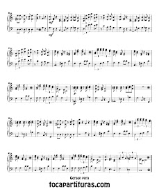 Super Mario Bros Partitura para Piano Super Mario Bros Theme Sheet Music for Piano