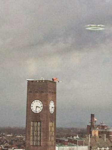 Ufo Spotted In Crewe Sparks Search For Truth