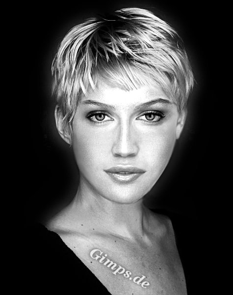 Tags: 2009 short hairstyle, women's short hair