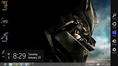 Transformers Prime Theme For Windows 8