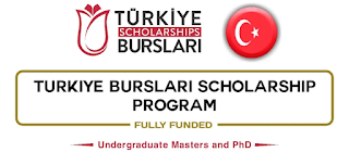 Turkiye Burslari Scholarships in Turkey 2023/2024 | Fully Funded