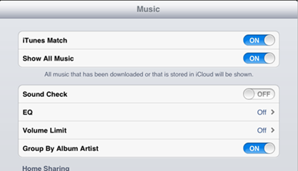 iTunes Match iTunes Match