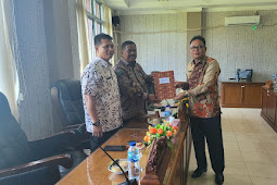 DPRD Pasbar Gelar Paripurna Tentang Penyampaian Laporan Pansus Tiga Buah Ranperda Kabupaten Pasaman Barat 