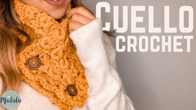 Aprende a Tejer Cuello a Crochet