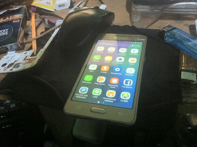 Cara memperbaiki  Samsung J2 Prime Touchscreen Tidak Jalan setelah update otomatis
