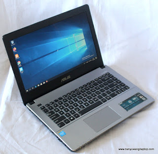 Jual Laptop Asus X450CA Bekas Banyuwangi