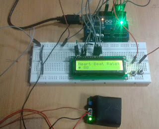 Arduino Tabanlı Kalp Atışı Modülü