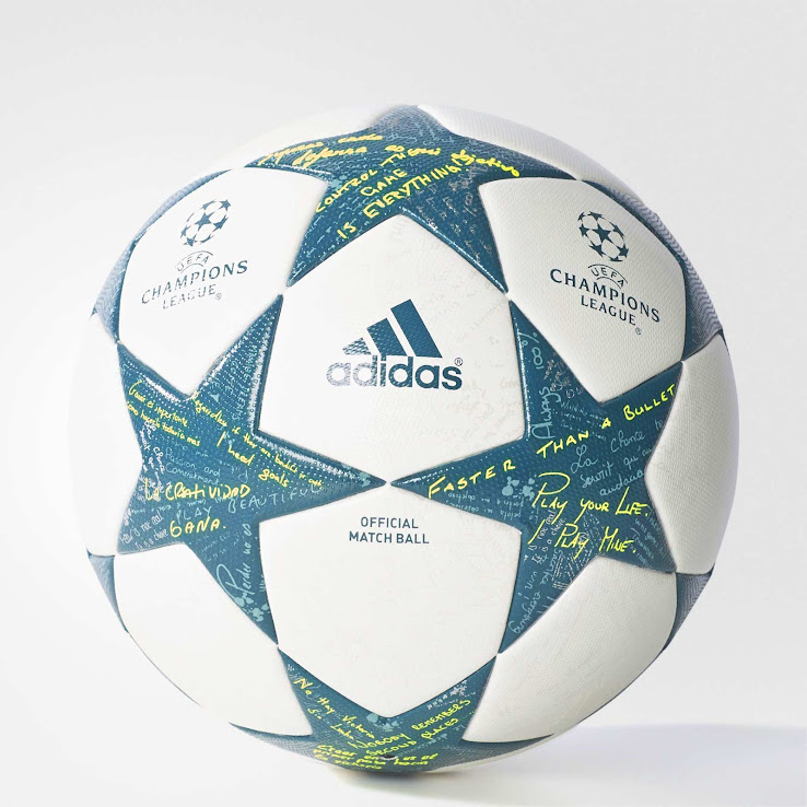 Adidas 16-17 Champions League Ball Released - Footy Headlines