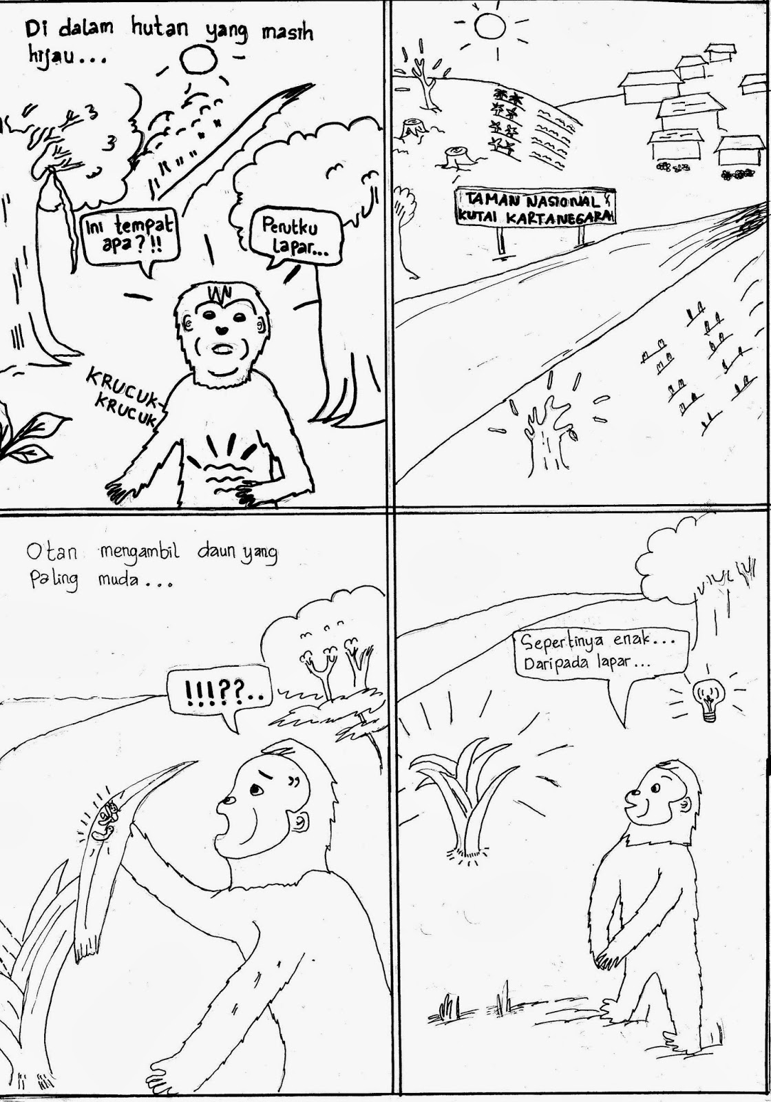 Read Write Komik Geografi