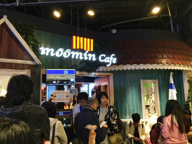 Moomin Cafe Hong Kong Review