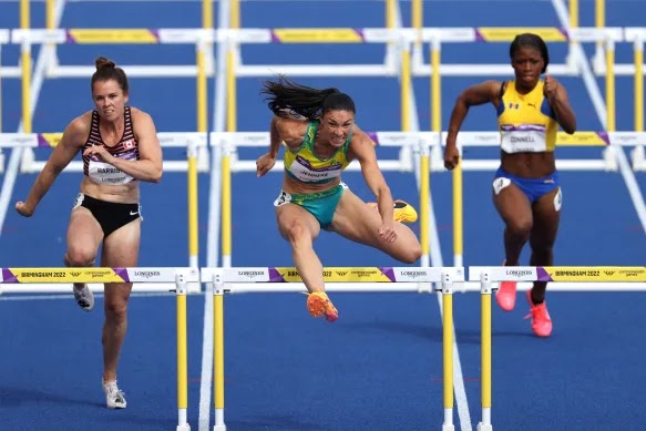 Michelle Jenneke: From Hurdles to Headlines - An Australian Athlete's Inspiring Journey