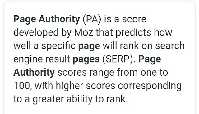 Cara meningkatkan otoritas halaman atau Page Authority