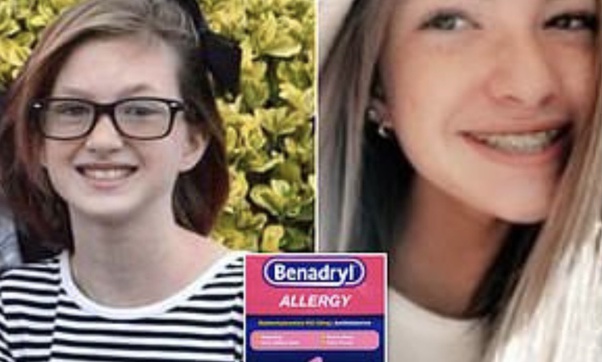 Tantangan Benadryl di TikTok ini Telah Merenggut Nyawa Seorang gadis meninggal sehabis dipahami mengonsumsi antihistamin Benadryl dalam jumlah c Tantangan Benadryl di TikTok ini Telah Merenggut Nyawa