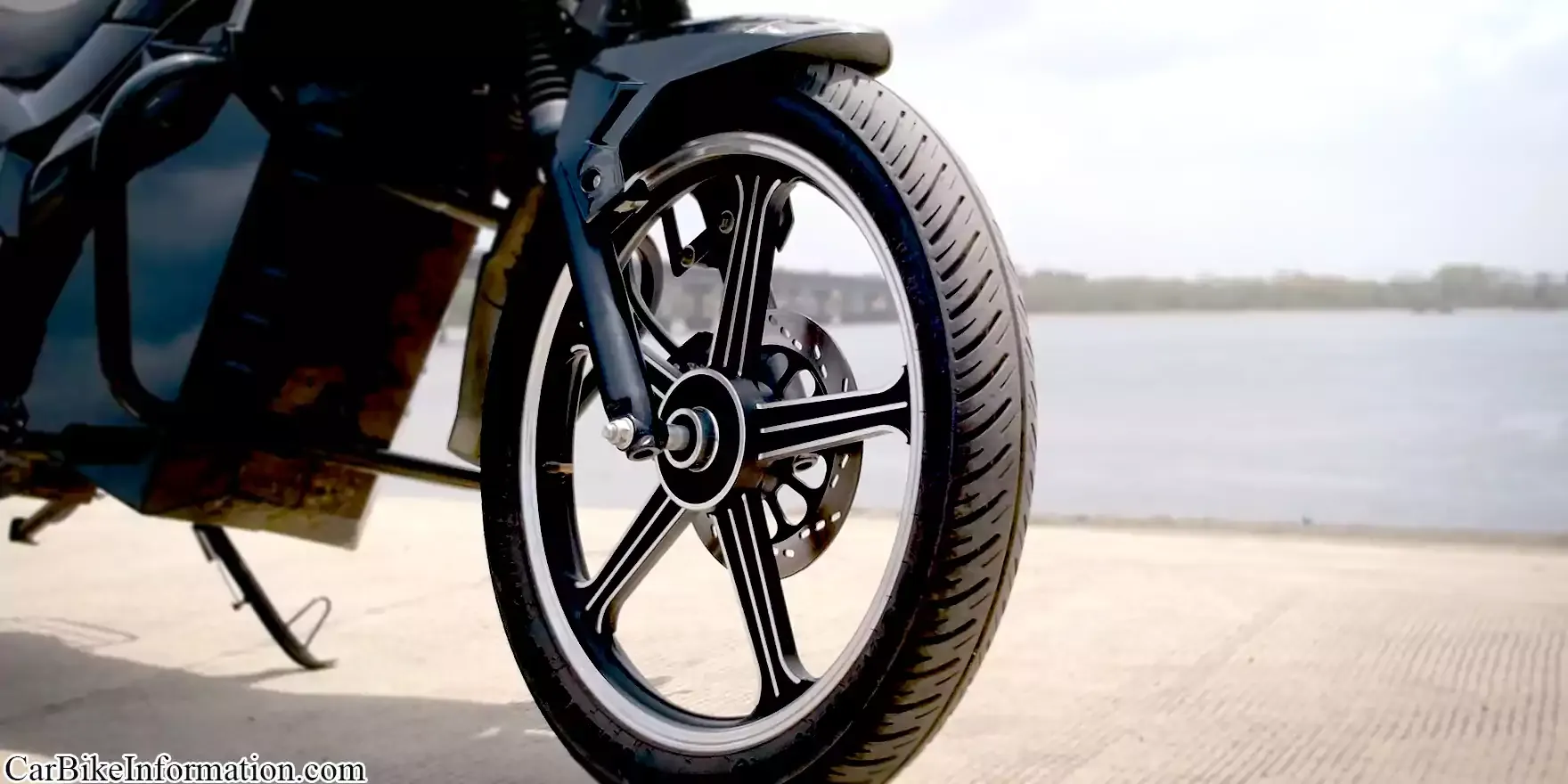 Pure EV Etryst 350 Front Wheel