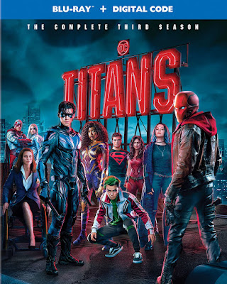 Titans Season 3 Bluray