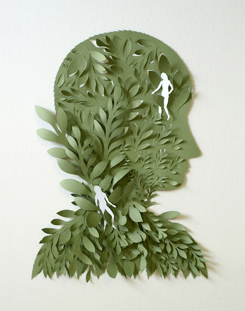 Elsa Mora creative papercuts