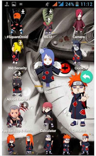 Download Launcher Tema Anime Untuk Android