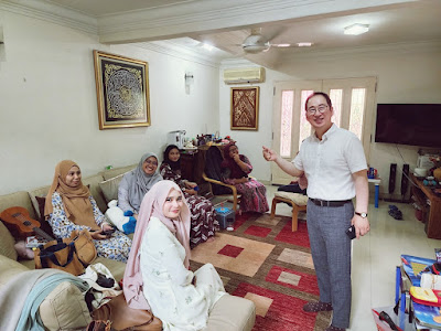 Makan Hari Raya di Rumah Uncle