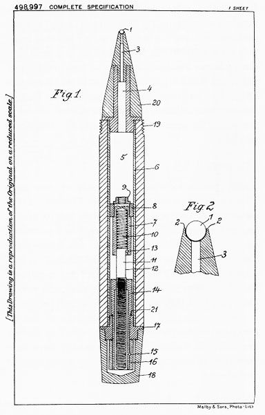 Ballpoint Pen Patent