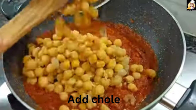 Aloo Chole Ki Sabji