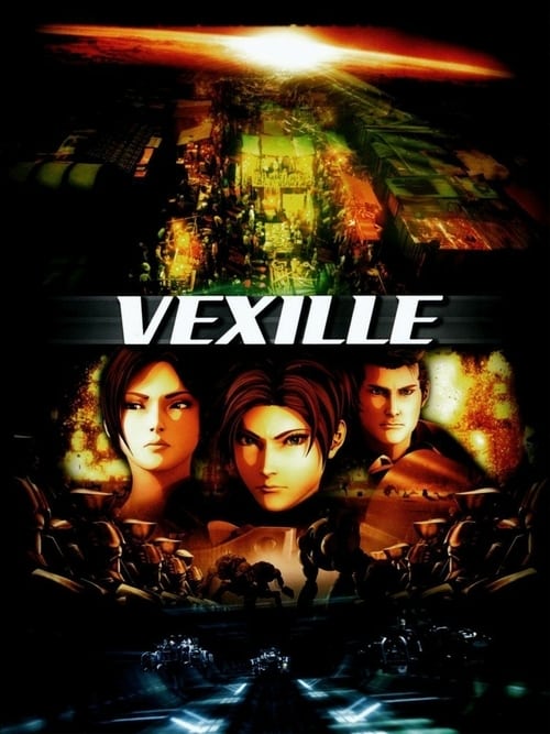 [HD] Vexille 2007 Pelicula Online Castellano