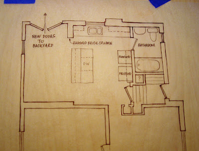 Kitchen Layouts on The Kitchen Layout Between Episodes 1 And 2