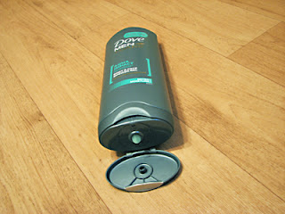Dove For Men & Care Aqua Impact Body & Face Shower Gel: de verzorgende douchegel voor mannen!