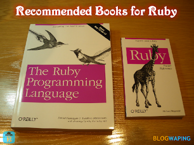 Recommended Books for Ruby