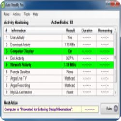 تحميل AutoStandByPro لأدارة الكمبيوتر