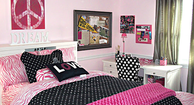 Teenage Girl Bedrooms Decorating Ideas