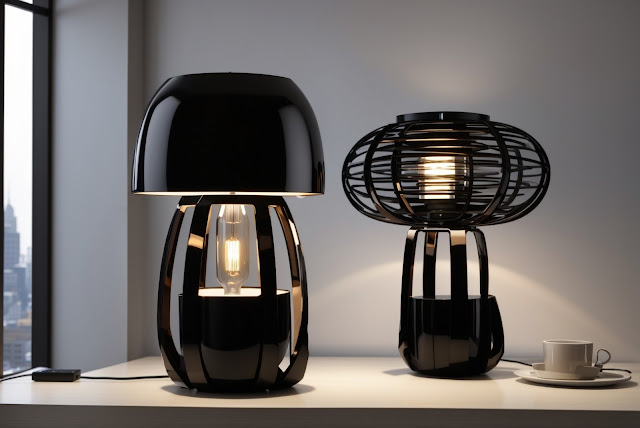 Elevate Your Interior: Black Table Lamps That Define Style