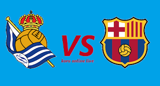 مباراة برشلونة وريال سوسيداد اليوم 4-11-2023  الدوري الاسباني للموسم 2023-24