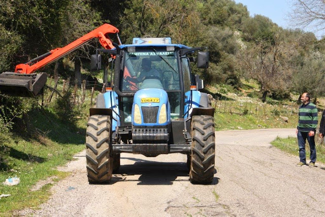 Χόρτα και κλαδιά έχουν κατακλύσει το επαρχιακό δίκτυο της Θεσπρωτίας