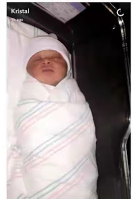 See Comedian Bovi's Handsome Bouncing Baby Boy Delivered in the US (PHOTOS)