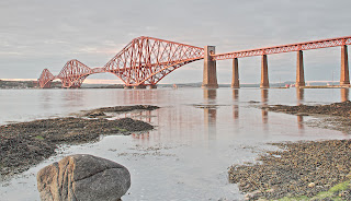 Forth Rail Bridge by Cornelia Schulz