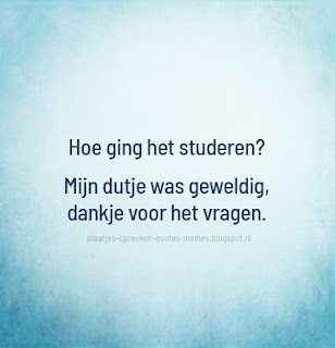 plaatjes met studenten quotes