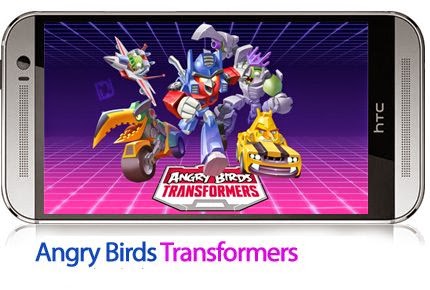 angry birds transformers android