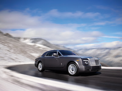  Phantom Coupe interior exterior Rolls Royce first teased us with the 