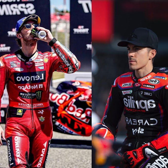 Bagnaia Dan Vinales Sepakat Berdamai Usai MotoGP Prancis