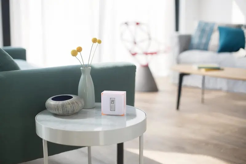 Termostato inteligente compatible con WiFi y fácil de instalar en viviendas de alquiler - Netatmo