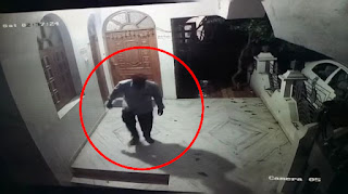 चोरो का आतंक: एक रात में 2 जगहों पर बोला धावा, CCTV में हुवे कैद