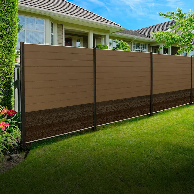 WPC Fencing for gardens