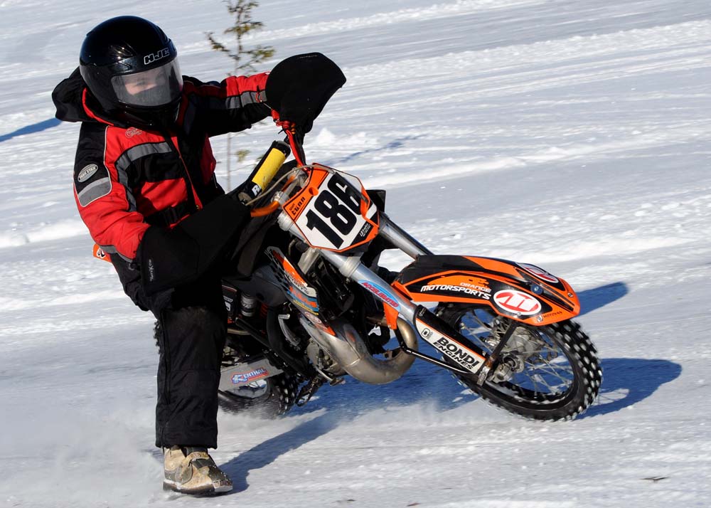 Toronto Grand Prix Tourist - A Toronto Blog: Motorcycle Ice Racing - A