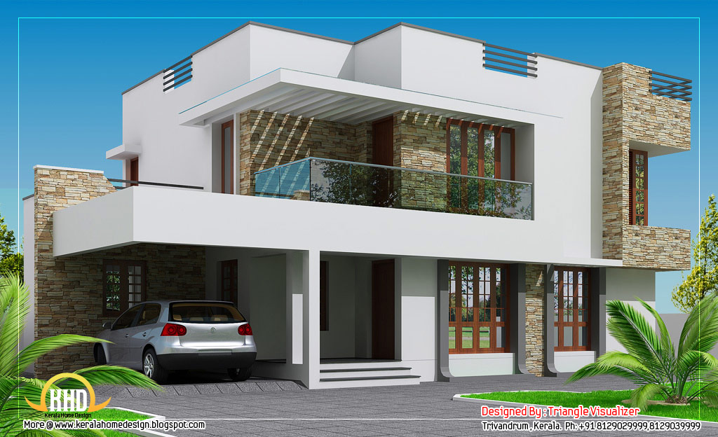  Contemporary  Home  Design  2304 Sq Ft home  appliance