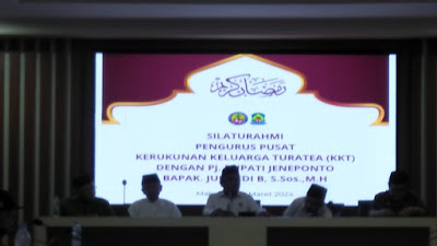 PJ.Bupati Jeneponto Junaedi.B, S.sos,M.H Bersilaturami Dengan DPP KKT Di Kampus Mega Reski  Makassar