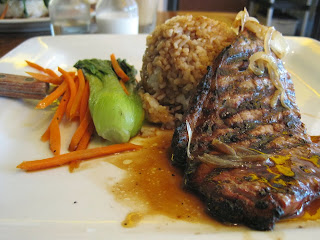 ハワイ Atlantis Seafood & Steak 料理03