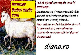 Horoscop martie 2018 Berbec