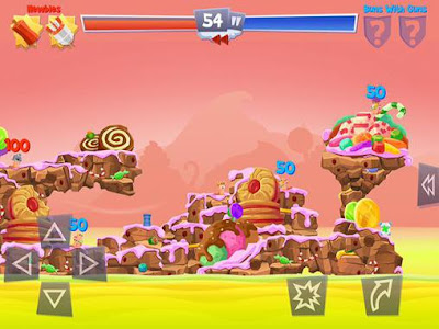 Worms 4 Mod v1.0.4 Apk Data Terbaru 2016 (Mod All Unlocked)